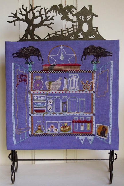 Witch's Pantry:  Eye of Newt